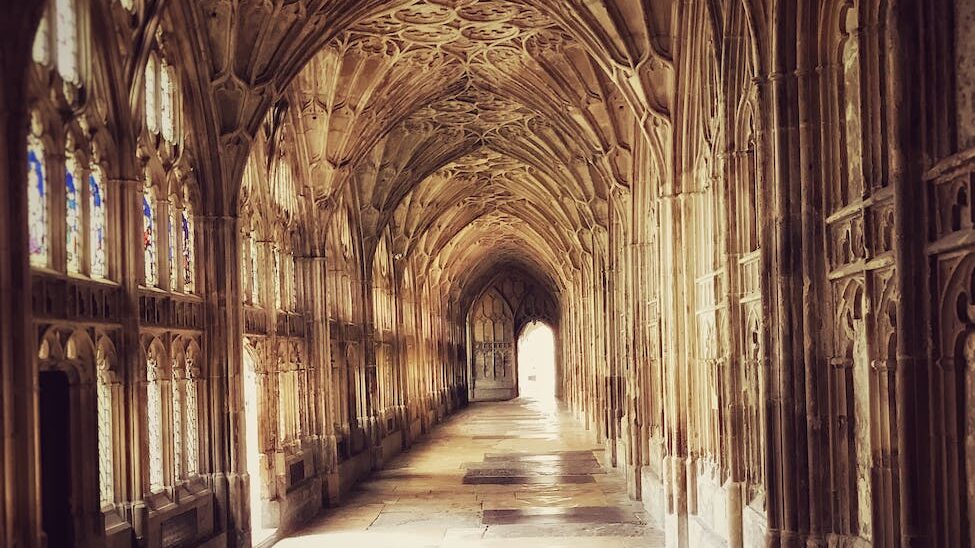 ancient arch architecture art