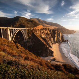 bixby canyon bridge