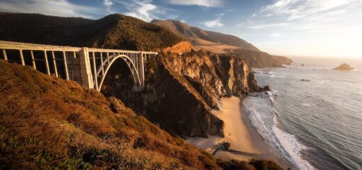 bixby canyon bridge