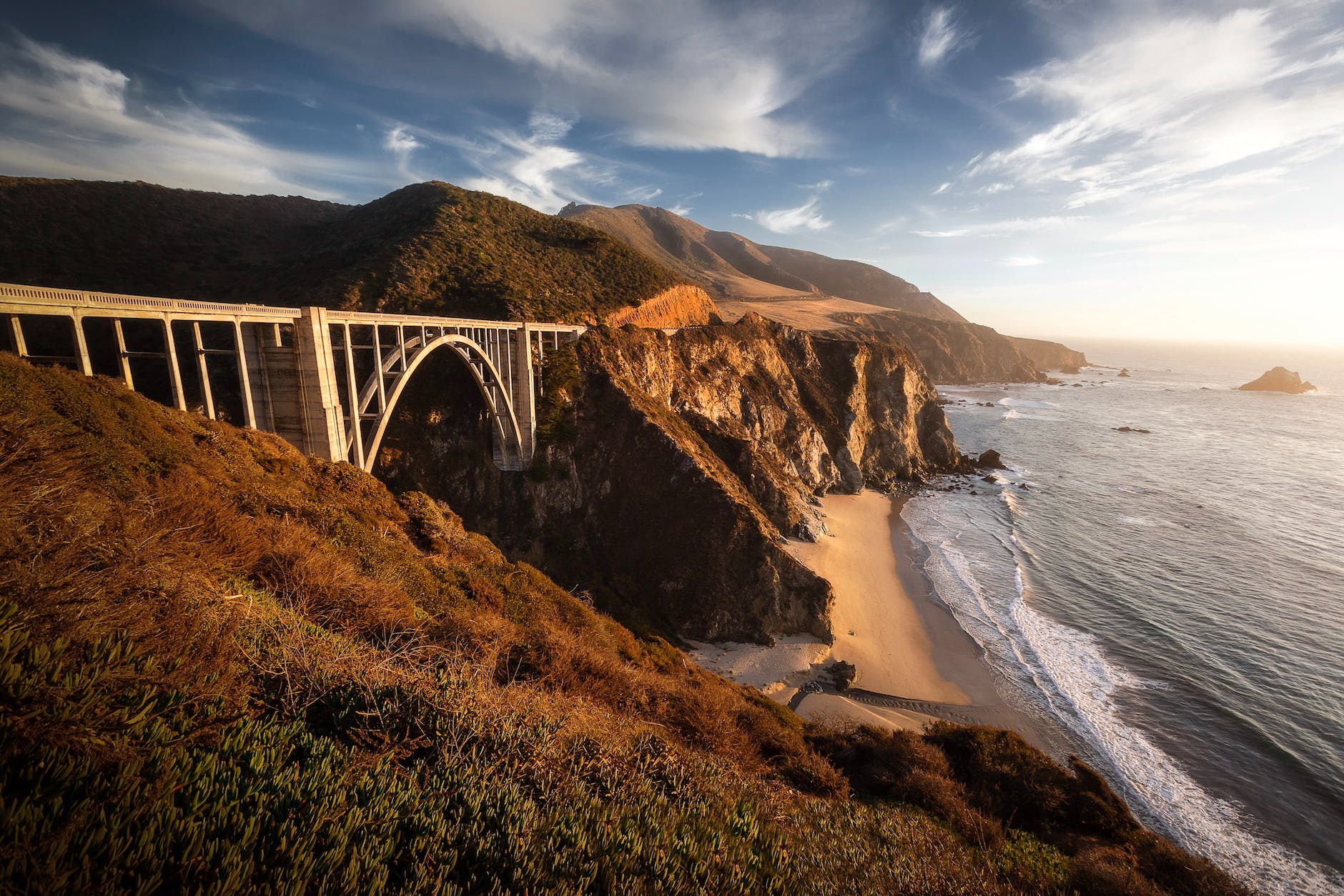 bixby canyon bridge