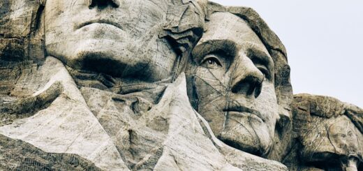 the presidents of the united states are carved into the side of a mountain